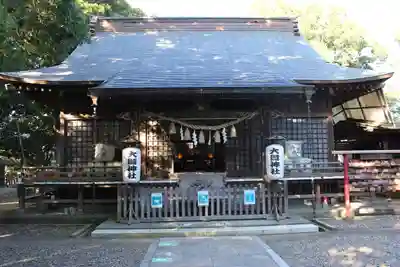 大鷲神社の本殿・本堂