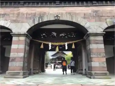 尾山神社の山門・神門