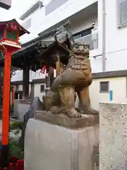 吉原神社の狛犬