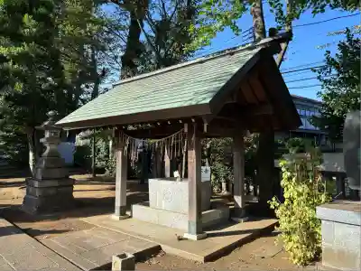 給田六所神社(東京都)