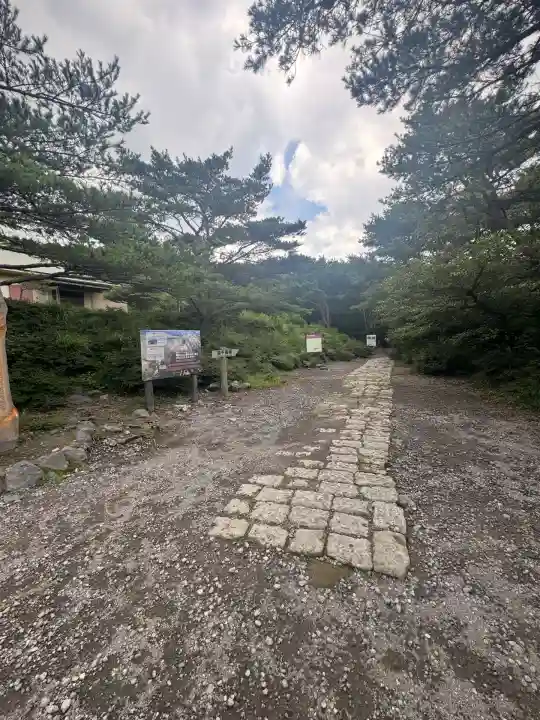 霧島神宮古宮址(鹿児島県)