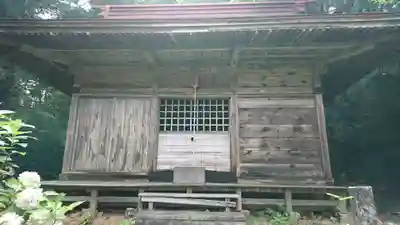 斗蔵山神社の本殿・本堂