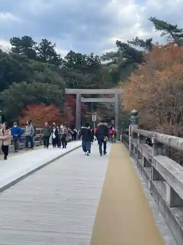 伊勢神宮内宮（皇大神宮）(三重県)