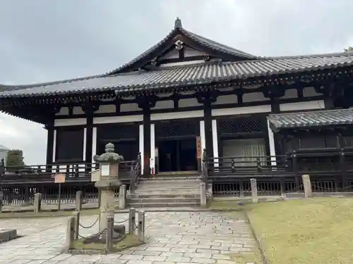 東大寺 法華堂（三月堂）(奈良県)