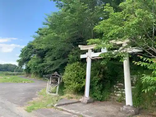 駒形神社の鳥居