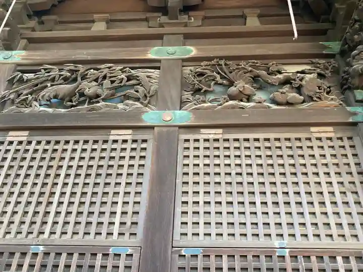 荏原神社の芸術