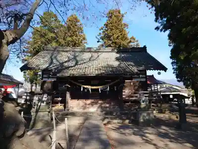 白鳥神社の本殿・本堂