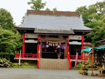 金ヶ作熊野神社の本殿・本堂
