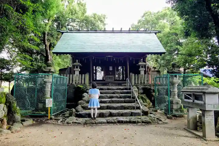浅井神社の本殿・本堂