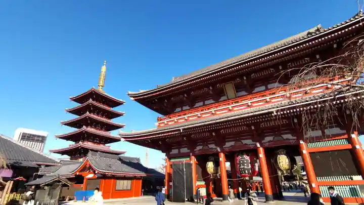 浅草寺の山門・神門