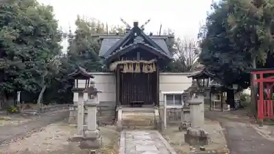 皇大神宮社の本殿・本堂