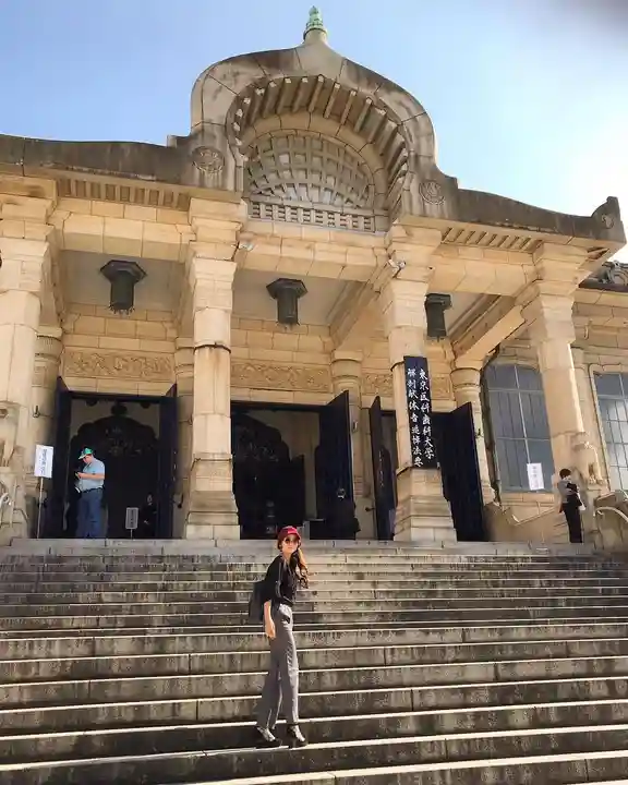 築地本願寺(本願寺築地別院)の本殿・本堂