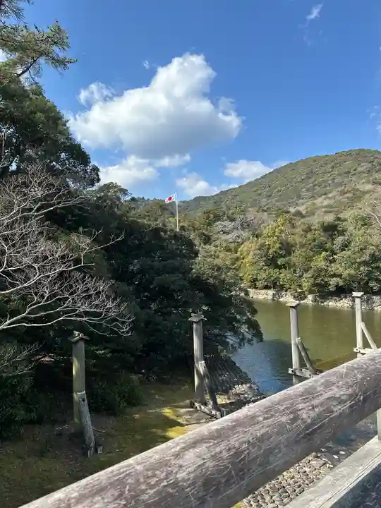 伊勢神宮内宮(皇大神宮)(三重県)