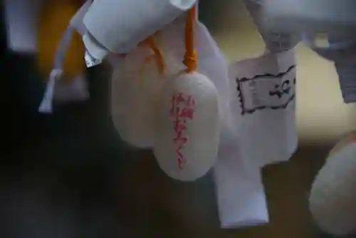 小網神社のおみくじ