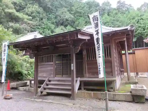 真禅院の本殿・本堂