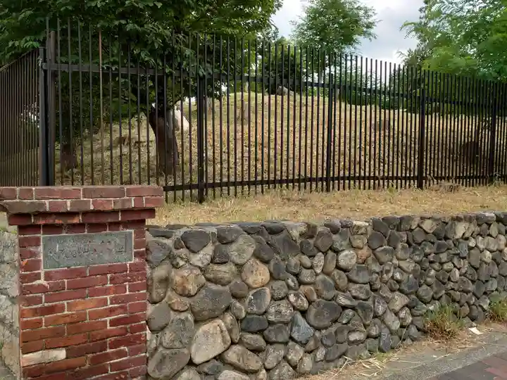 堀越神社の周辺