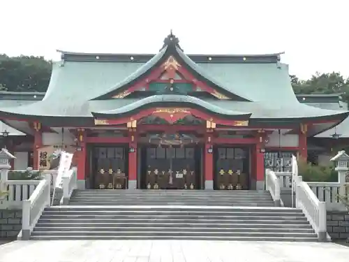 樽前山神社の本殿