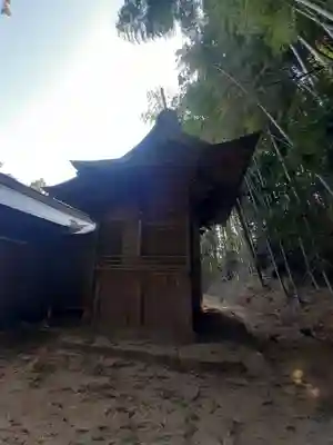 小川諏訪神社の本殿・本堂
