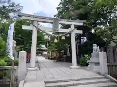 鎮守氷川神社(埼玉県)