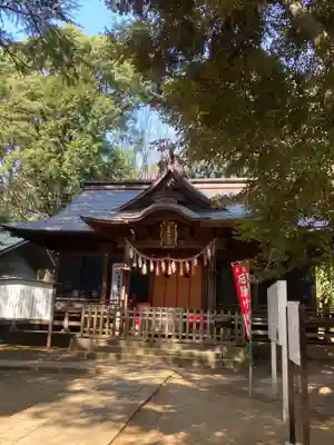氷川女體神社の本殿・本堂