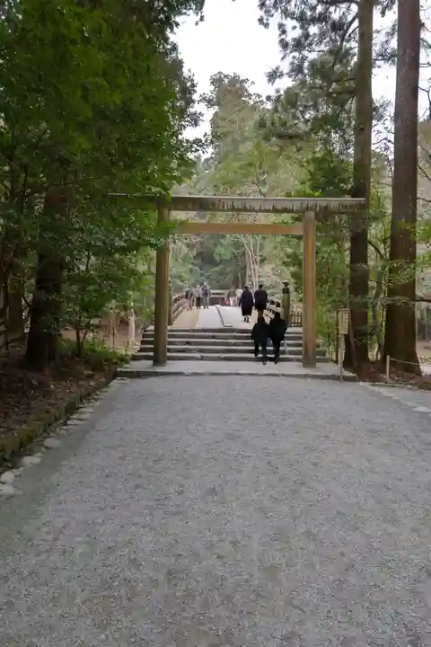 伊勢神宮内宮(皇大神宮)(三重県)