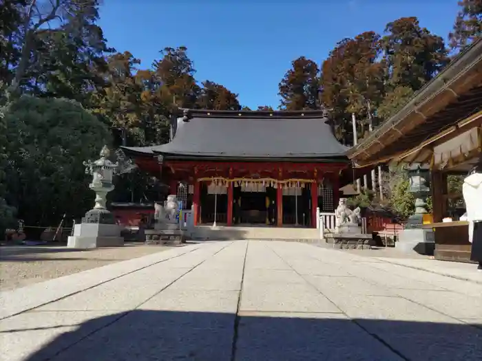 志波彦神社・鹽竈神社の本殿