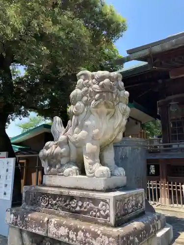 宇都宮二荒山神社の狛犬