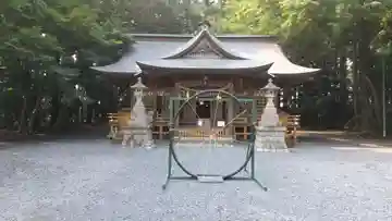 鹿島神社の本殿・本堂
