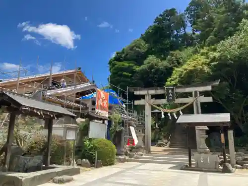 飛鳥坐神社(奈良県)