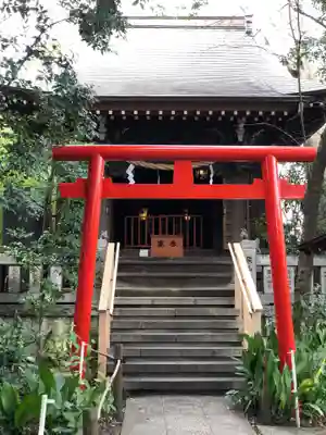 自由が丘熊野神社の末社・摂社