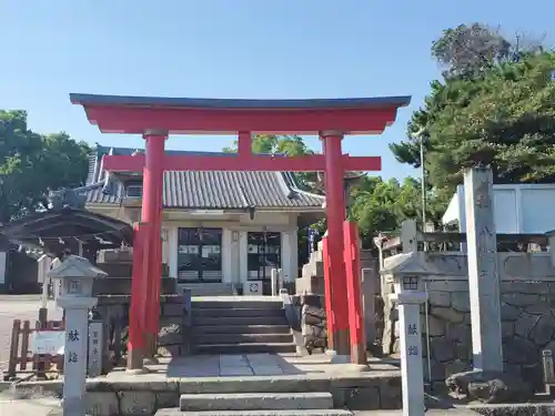 八幡社（乙川八幡社）の鳥居