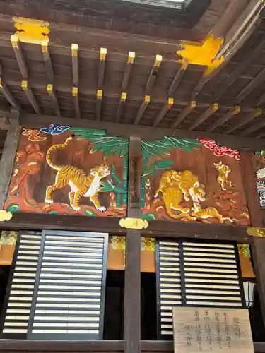 秩父神社の芸術