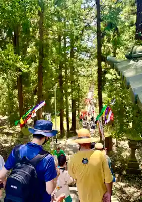 蚊里田八幡宮(長野県)