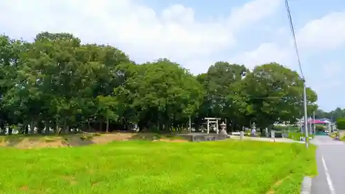 神明社（東別所神明社）の自然