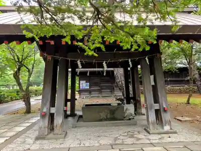 札幌護國神社の手水舎