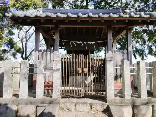 神明社（小山田）の本殿・本堂
