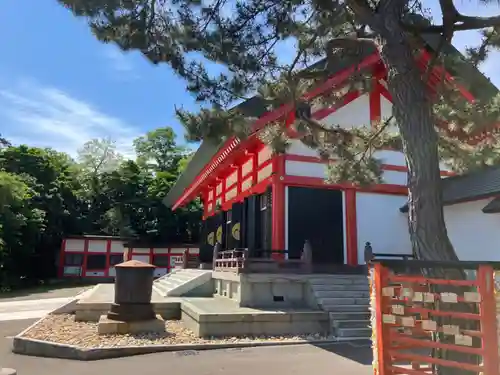 住吉神社の本殿・本堂