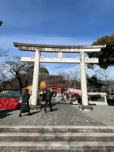 富士山本宮浅間大社の鳥居