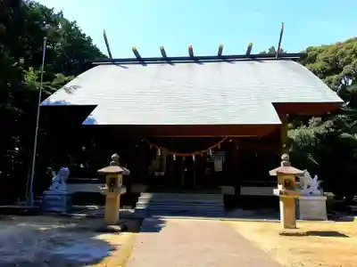 鎌田神明宮の本殿・本堂