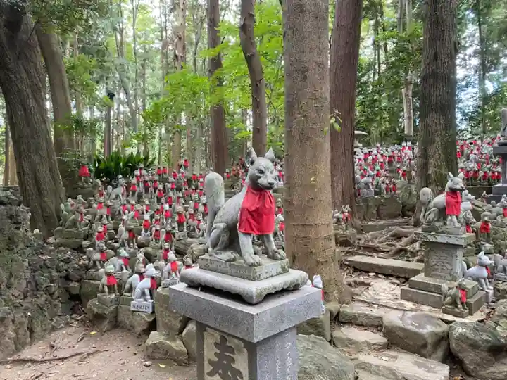 豊川閣 妙厳寺の狛犬