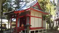 一言主神社の本殿