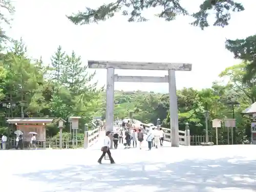 伊勢神宮内宮（皇大神宮）(三重県)