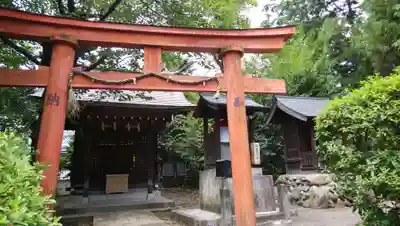 磯良神社(疣水神社)の鳥居