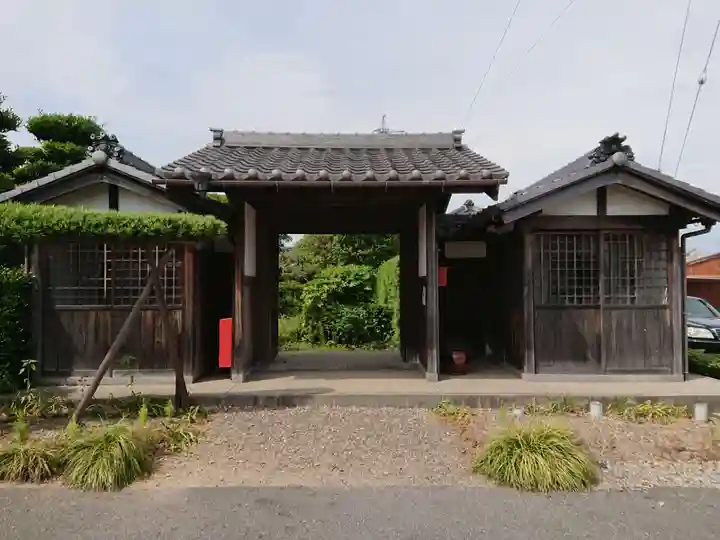 甘露寺の山門・神門