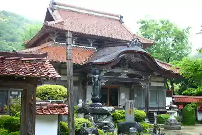 峯寺の本殿・本堂