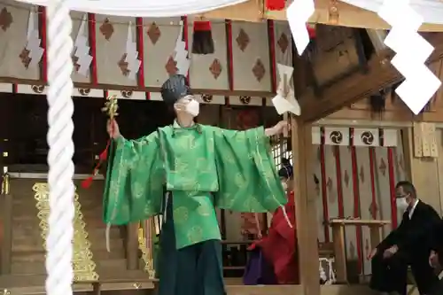 鹿島大神宮の神楽