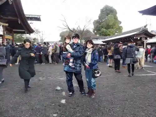 尾張大國霊神社（国府宮）の初詣