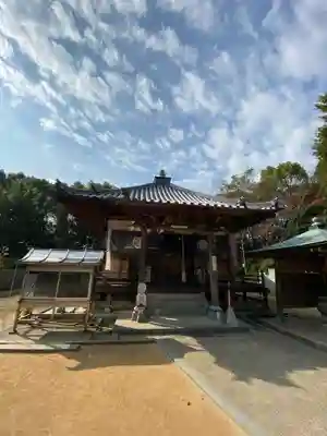 延命寺の本殿・本堂