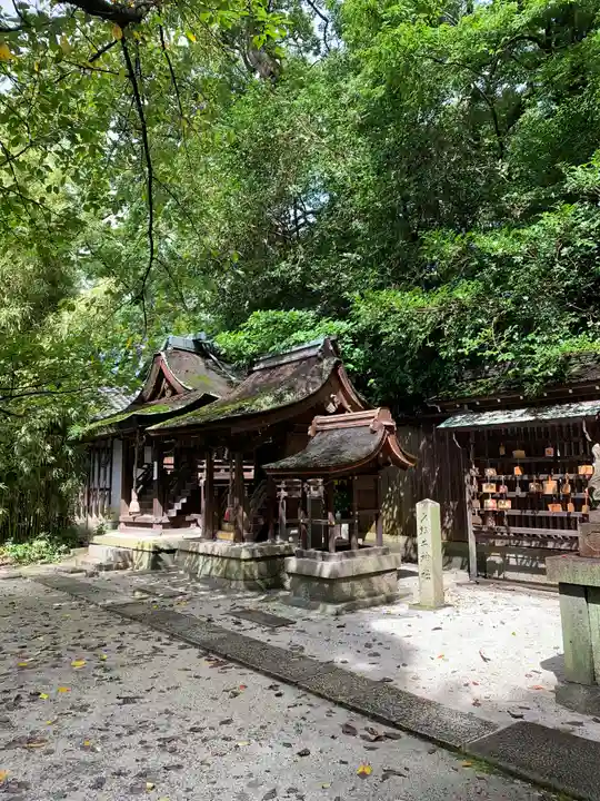 宗像神社の末社・摂社