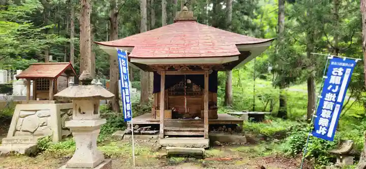 普門寺の本殿・本堂